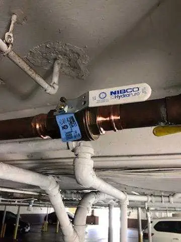 Copper pipe repair and valve work for Gas Leak Detection in Cheney